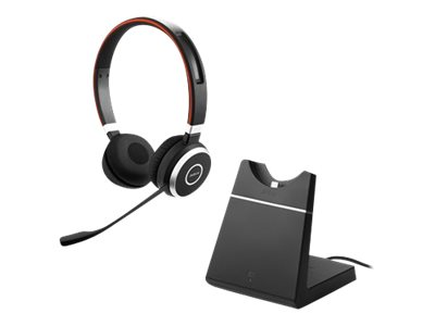 JABRA Evolve 65 Stereo MS, charge stand